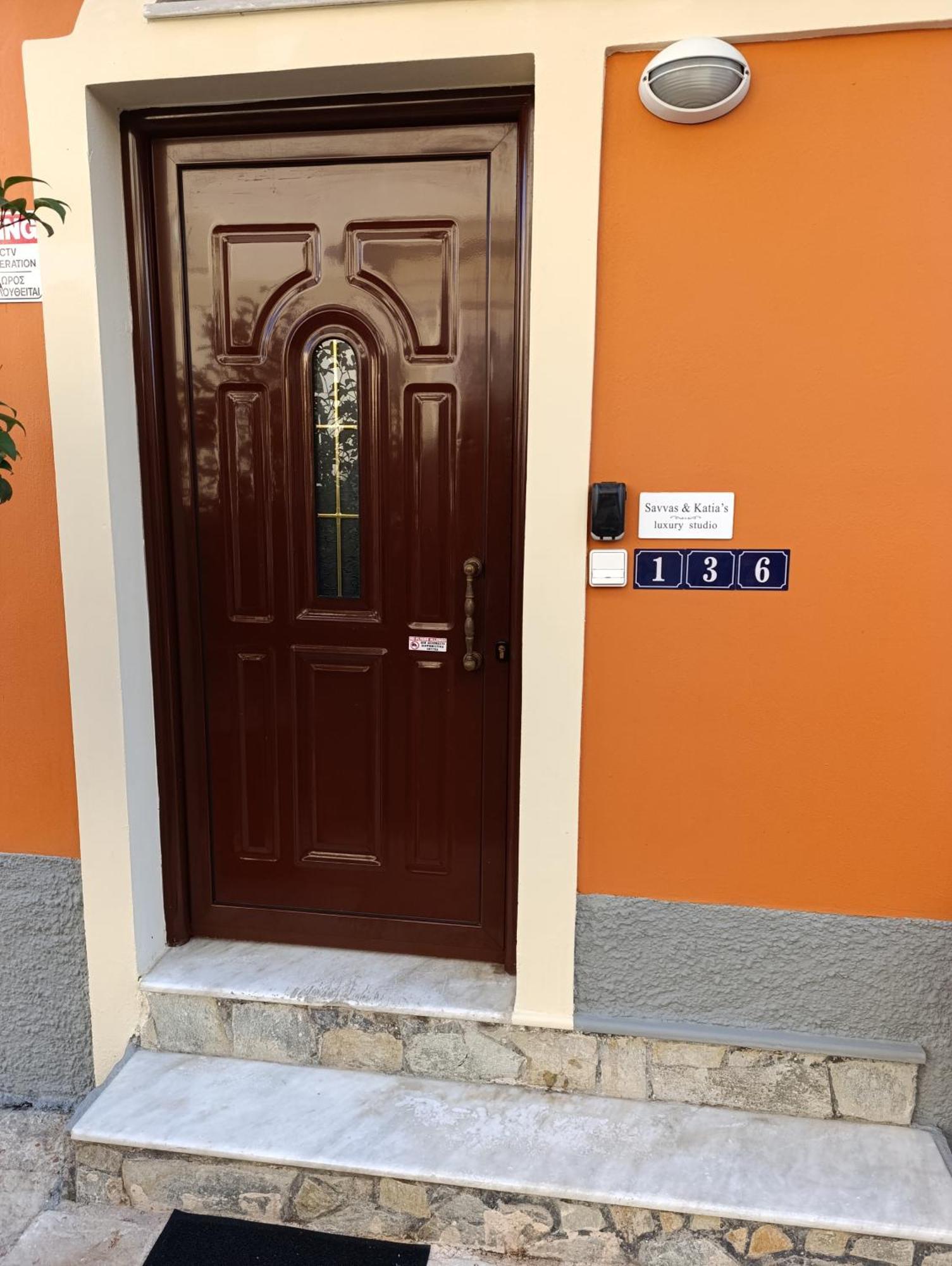 Savvas&Katia'S Luxury Studio Mantouki Exterior foto