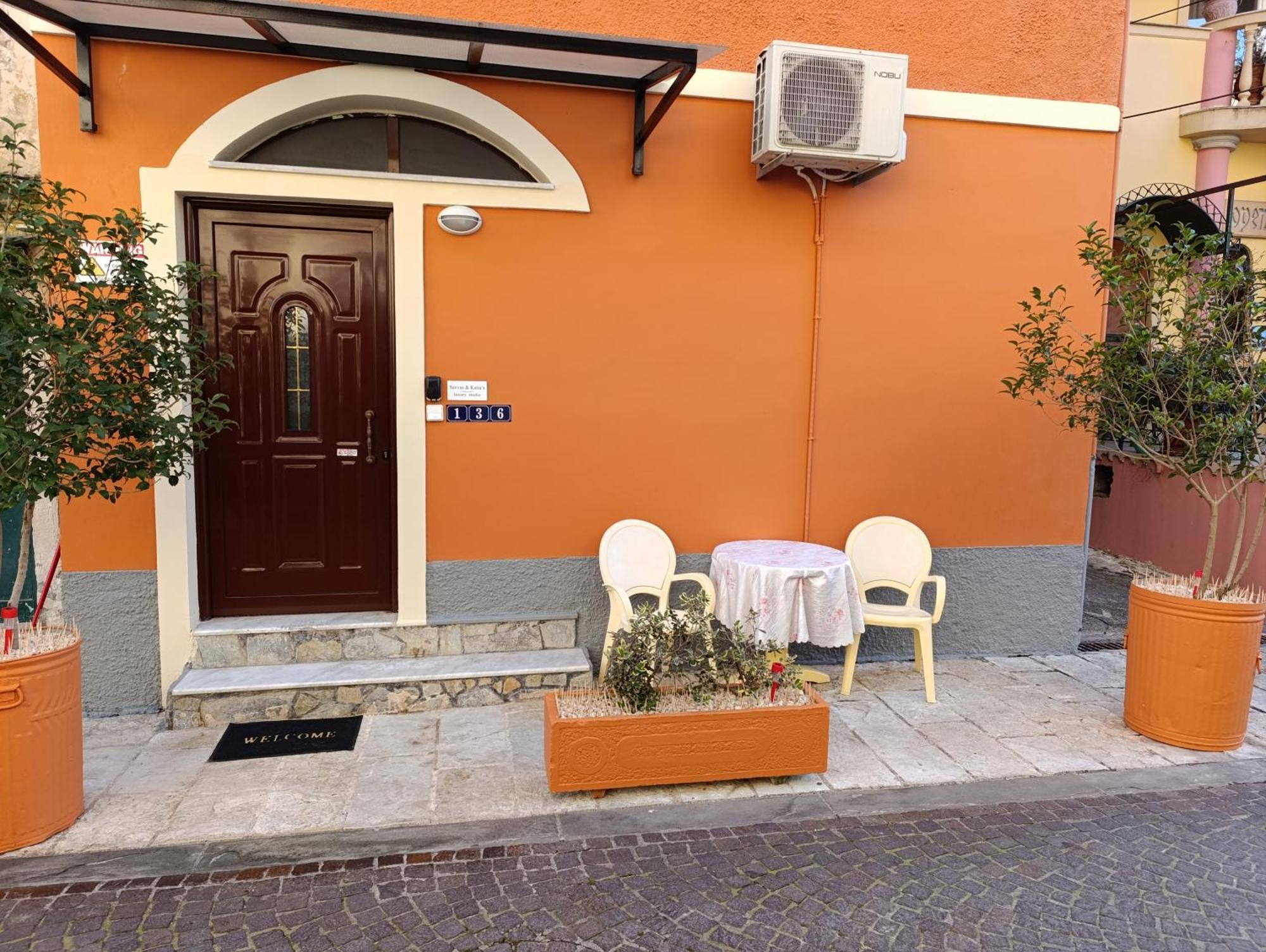 Savvas&Katia'S Luxury Studio Mantouki Exterior foto